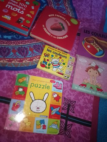 Mon premier livre puzzle 1-3ans