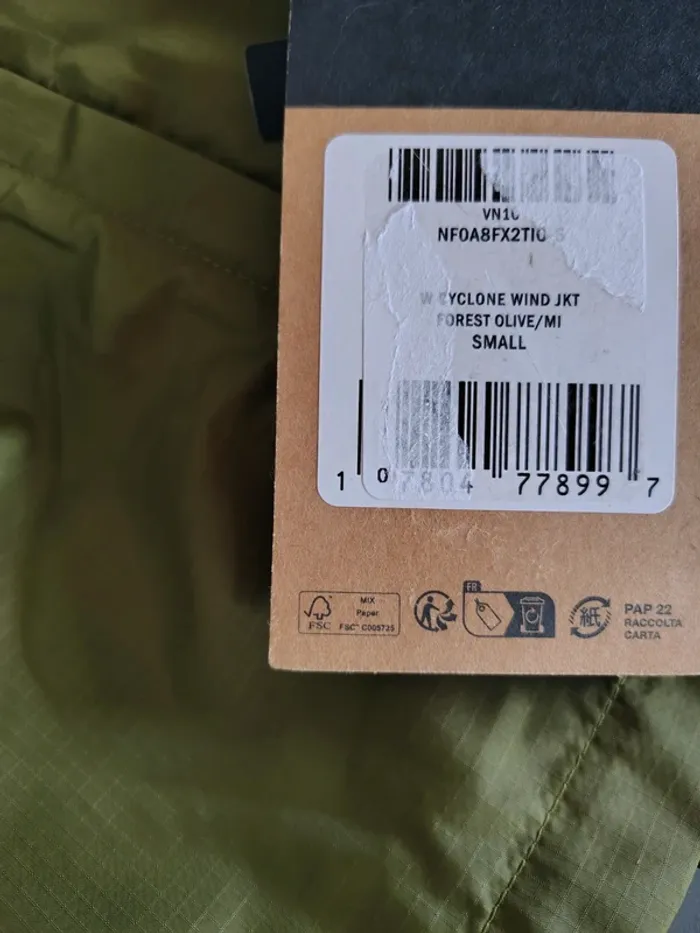 Veste coupe vent The North Face Cyclone Wind Jacket W - photo numéro 5