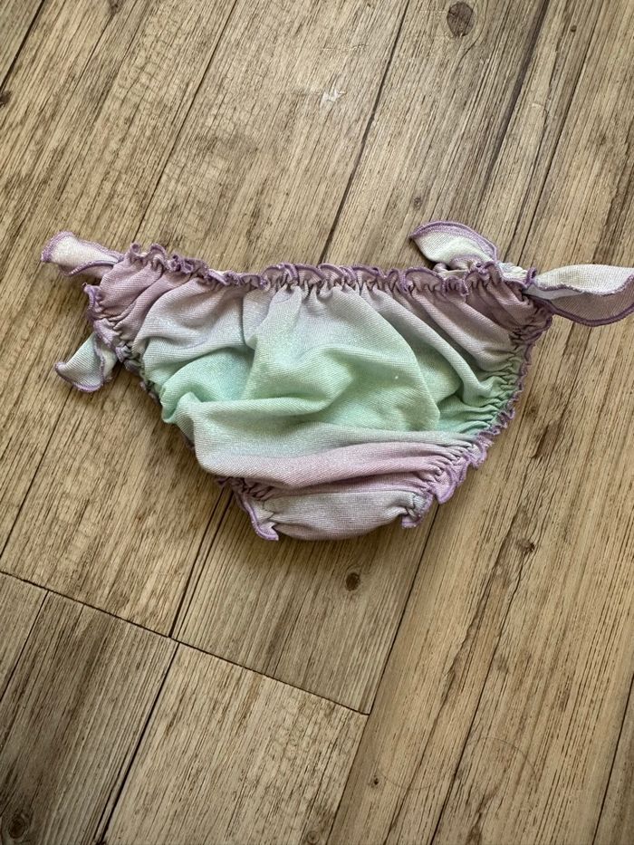 Bas de maillot de bain tie and die Calzedonia 2/4 ans - photo numéro 2
