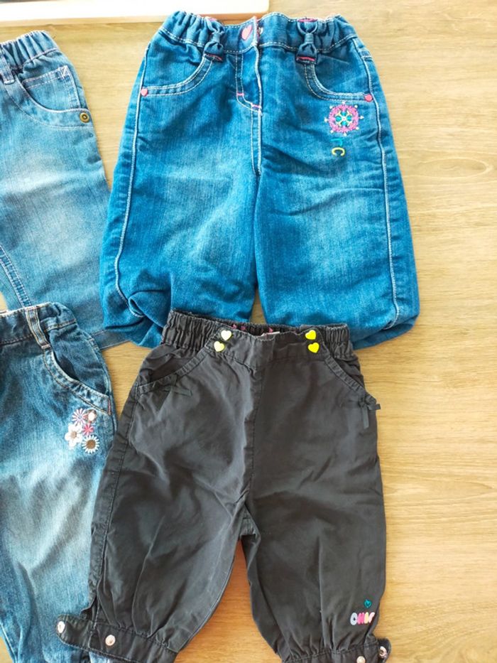 Jeans larges taille 6mois - photo numéro 3