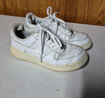 Basket Nike air force 1 blanche taille 38