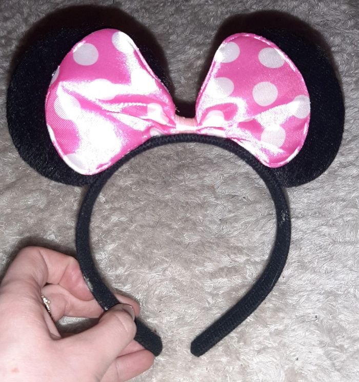 Serre tête minnie - photo numéro 4