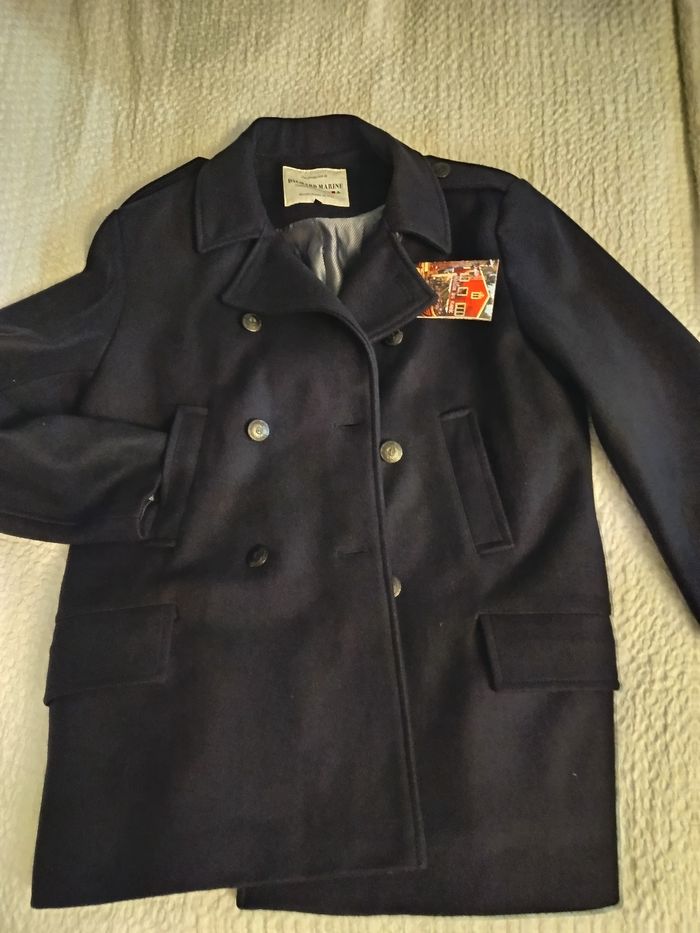 Caban homme dalmard marine Bilbao