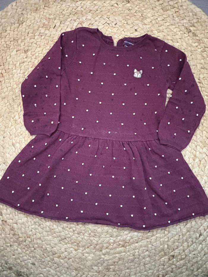 Robe sergent major taille 24 mois