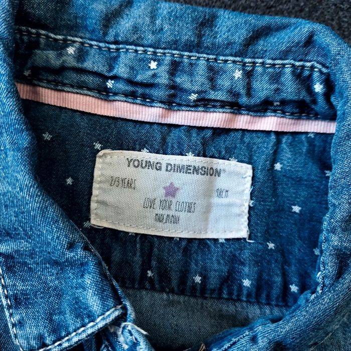 Robe en jean Young Dimension - photo numéro 4