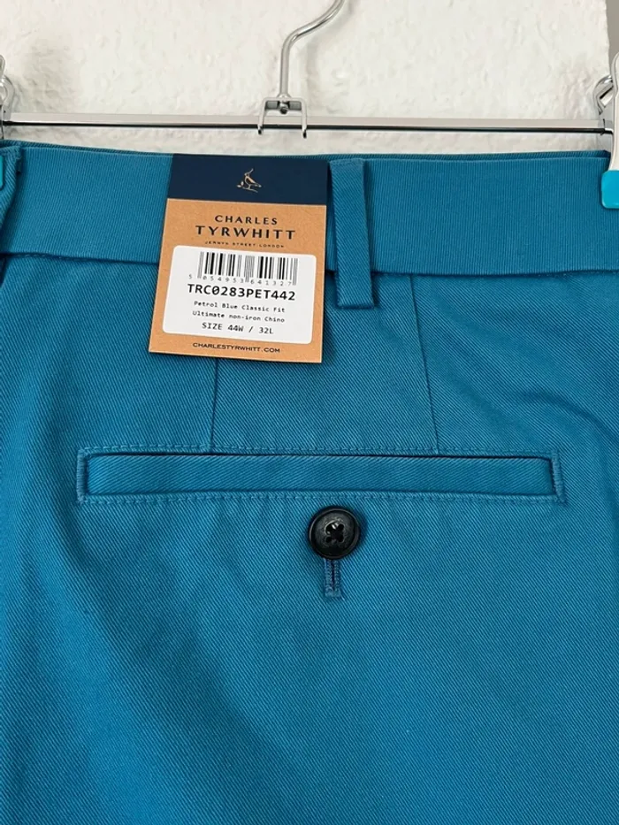 Chino Charles Tyrwhitt W44/L32 neuf - photo numéro 5