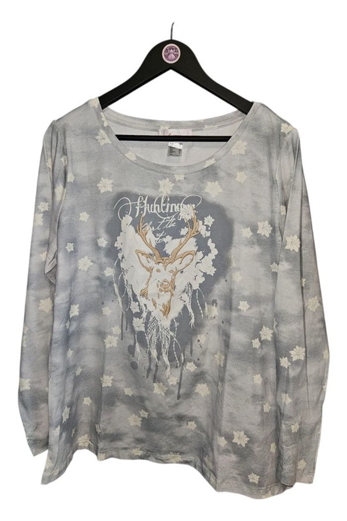 Blouse manches longues Linea Tesini T46 - photo numéro 2