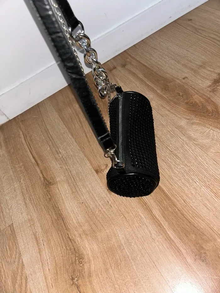 Sac à bandoulière à strass - photo numéro 3