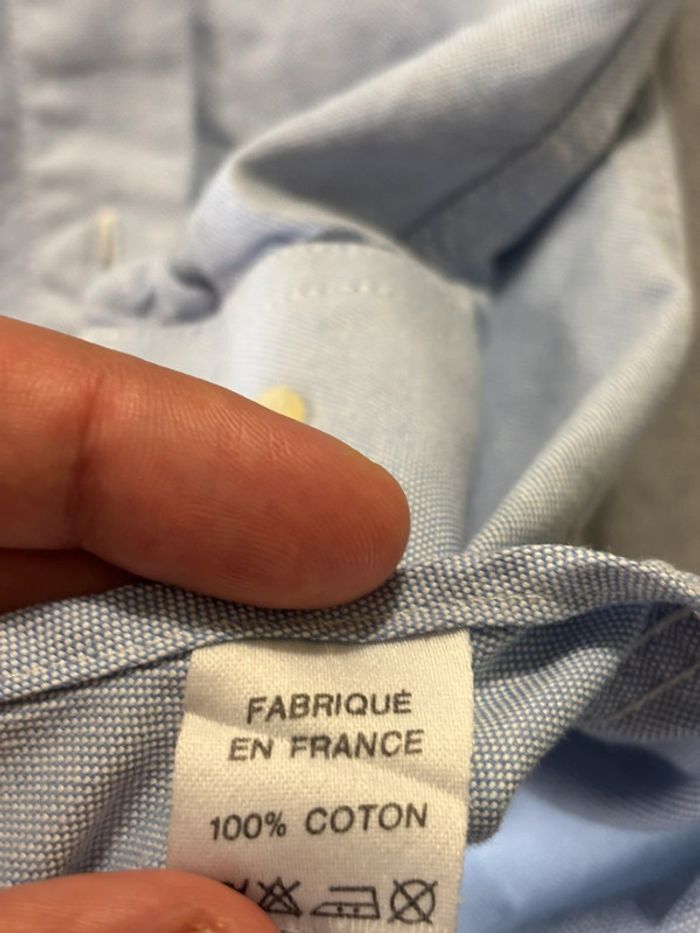 Chemise Eden Park Bleu et rose Taille XL - photo numéro 7