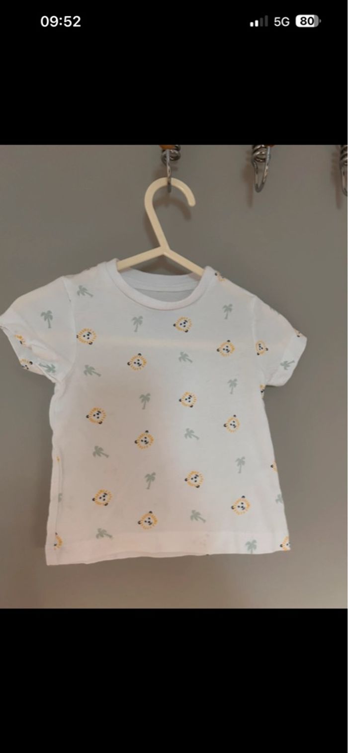 3 Tes shirt 6 mois garçon - photo numéro 4