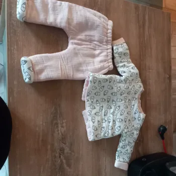 Ensemble très chaud 9mois