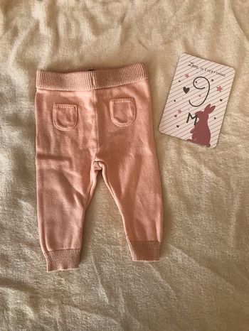 Pantalon rose