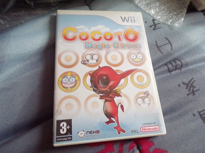 Jeu Wii Cocoto Magic Circus