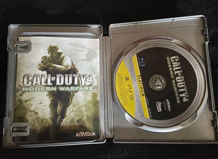 Jeu Call of Duty PS3 Modern Warfare - photo numรฉro 2