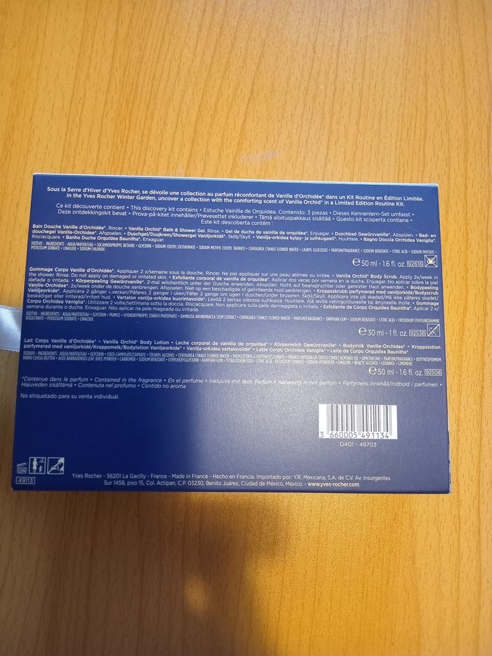 Coffret vanille d’orchidée Yves rocher - photo numéro 3