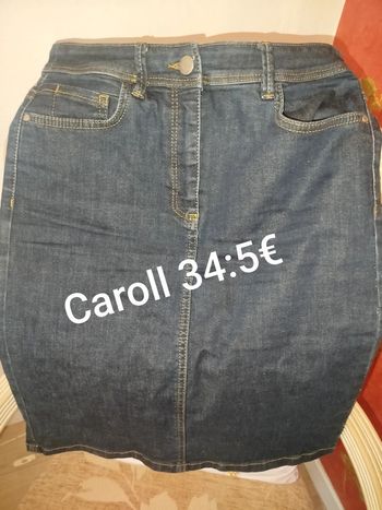 Jupe Jean Caroll