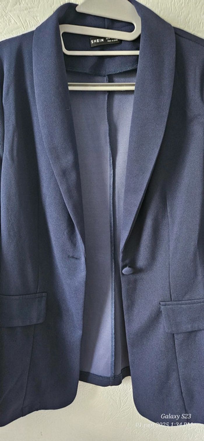 Veste tailleur T38 - photo numéro 3