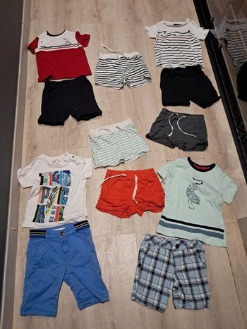Lot de vêtement garçon été 24 mois neuf