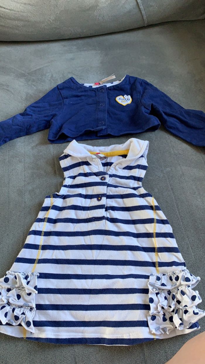 Robe + gilet - photo numéro 5