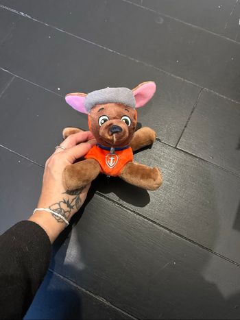 Peluche Zuma pat patrouille