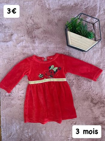 Robe 🎀 3 mois