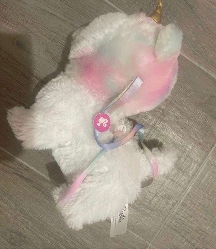 Chiot licorne interactif barbie - photo numéro 2