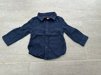 Chemise manches longues 12 mois C&A