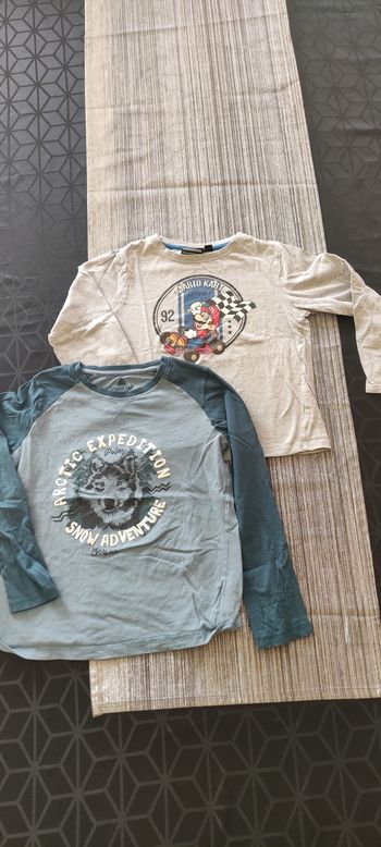 Tee-shirts 8 ans
