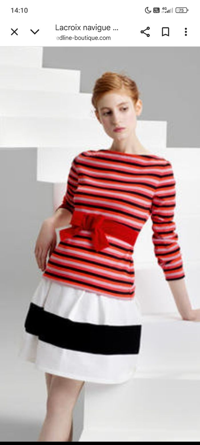 Jupe petit bateau en collaboration avec l'opéra de Paris - photo numéro 8