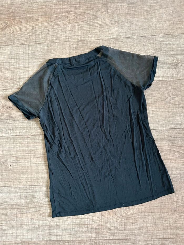 Haut kaki à manches courtes Morgan taille L TBE - photo numéro 12