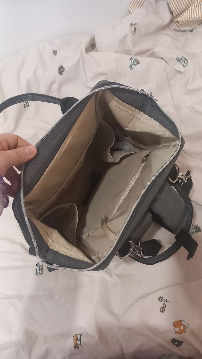 Sac à langer comme neuf - photo numéro 4