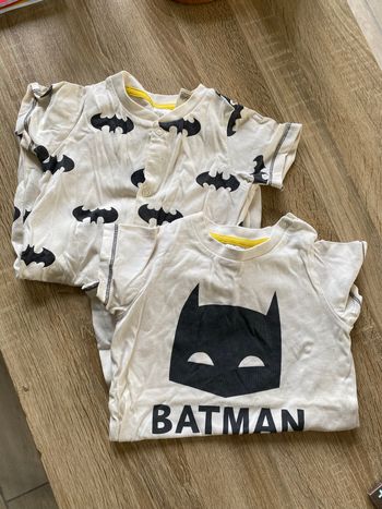 Grenouillères Batman