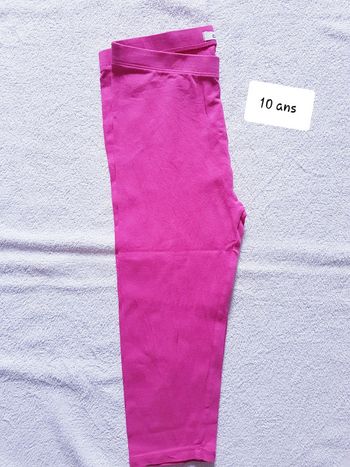 Legging okaïdi 10 ans