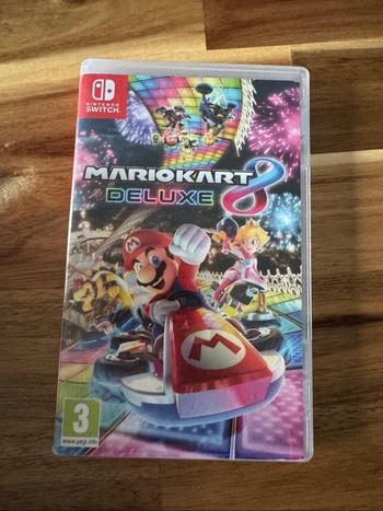 Mario kart 8 deluxe
