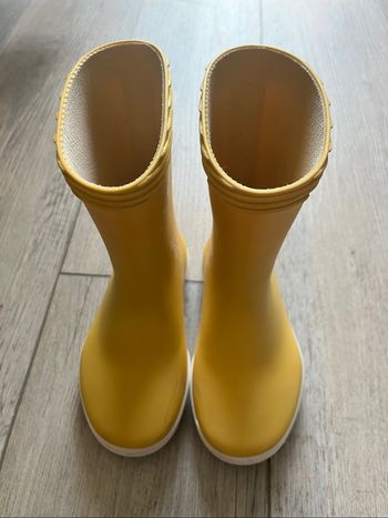 Bottes Jaune Décathlon