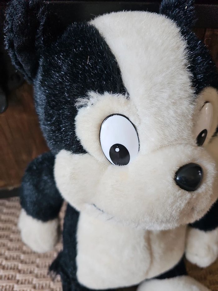 Peluche chat Pif et Hercule vintage - photo numéro 3