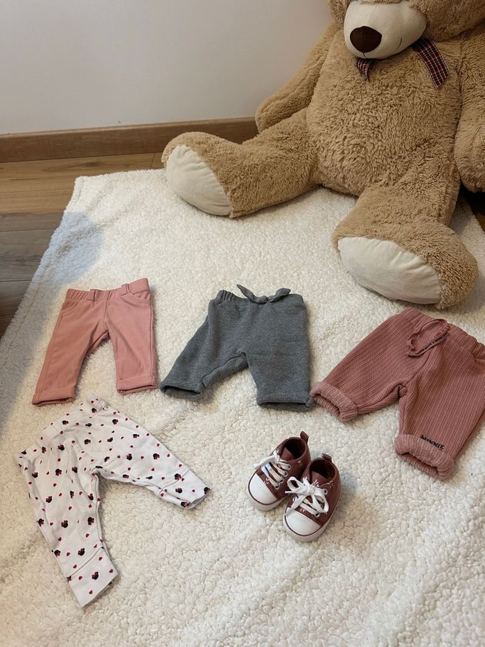Lot bas 1 mois fille - photo numéro 6