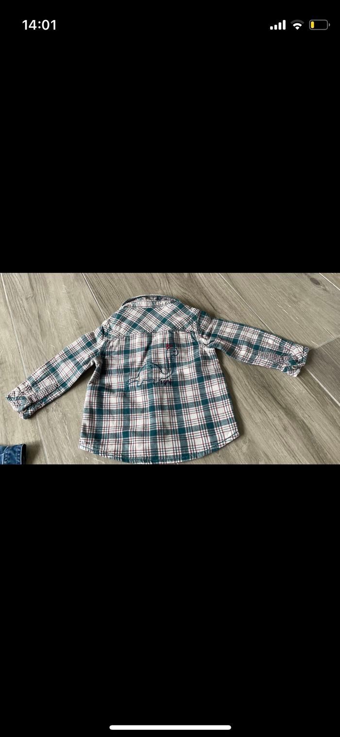 Ensemble bébé garçon 4 pièces - photo numéro 5