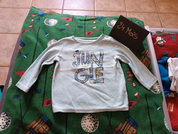 Haut de pyjama 24 MOIS