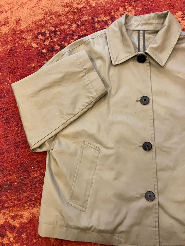 Veste Kaki mi saison - photo numéro 3