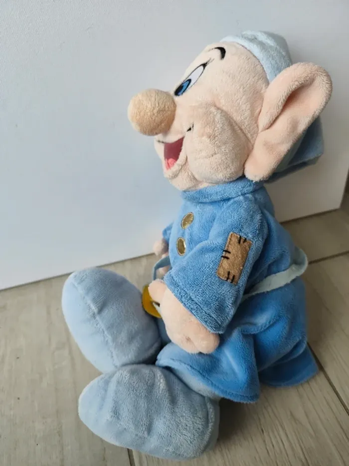 Peluche nain de Blanche neige simplet - photo numéro 5