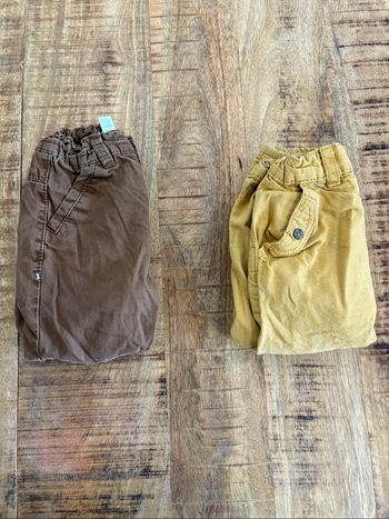 Pantalon doublé 18 mois