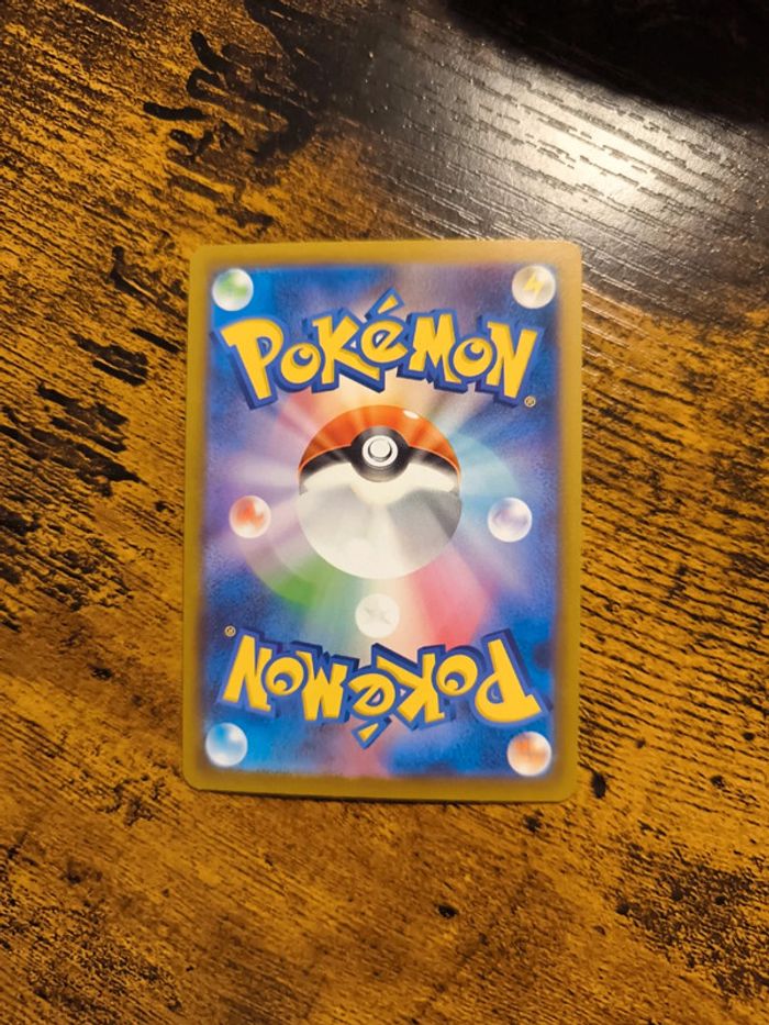 Carte pokémon japonaise - photo numéro 2
