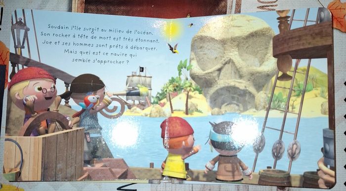 Livre le pirate - photo numéro 2