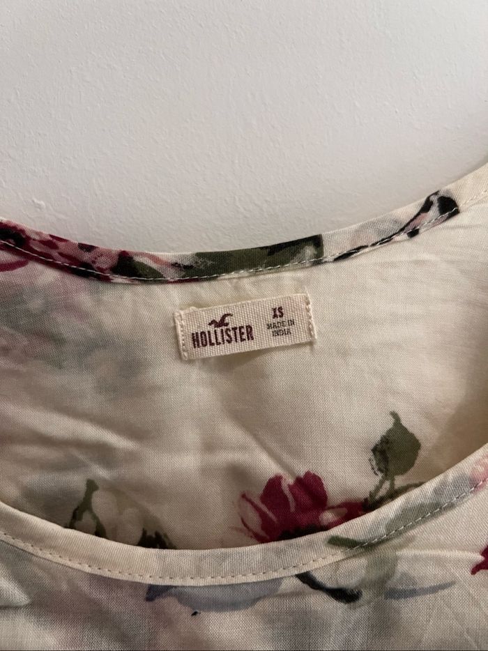 t shirt a fleur - photo numéro 2