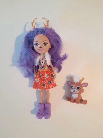 Poupée enchantimals #lora11jouets