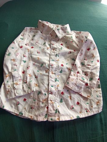 Chemise de Noël