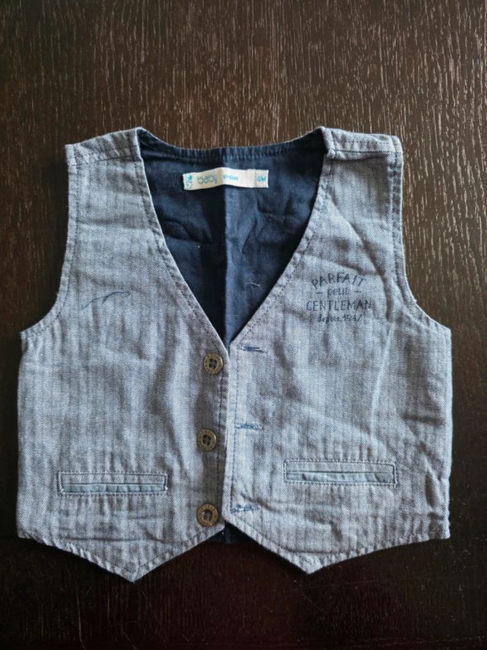 Tee-shirt +bolero en 6 mois - photo numéro 3