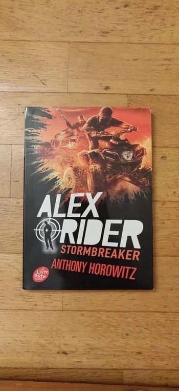 Livre Alex Rider Stormbreaker