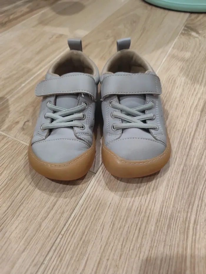 Zapato feroz Paterna rocker gris 28 barefoot mixte - photo numéro 3